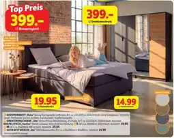 SCONTO BOXSPRINGBETT „Duke“ Angebot