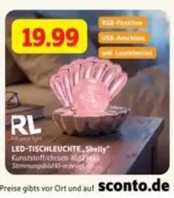 SCONTO RL LED-TISCHLEUCHTE Shelly Angebot