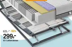 Opti Wohnwelt Mondo Lattenrahmen Angebot