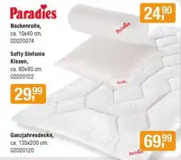 Opti Wohnwelt Paradies Nackenrolle Angebot