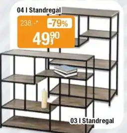 Opti Wohnwelt Standregal Angebot