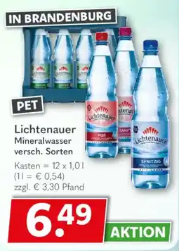 Getränkeland Lichtenauer Mineralwasser Angebot
