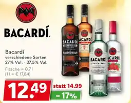 Getränkeland Bacardí Angebot