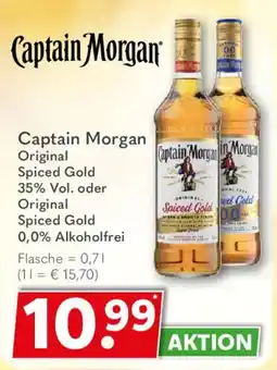 Getränkeland Captain Morgan Original Spiced Gold Angebot
