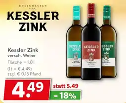Getränkeland Kessler Zink Angebot