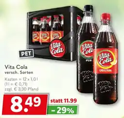 Getränkeland Vita Cola Angebot