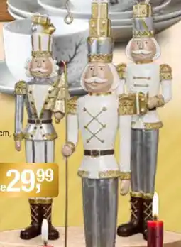 Opti Wohnwelt Figur Nussknacker Angebot