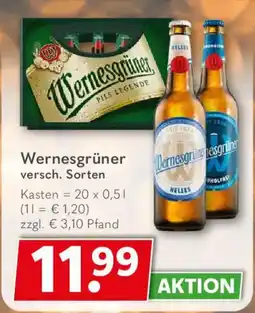 Getränkeland Wernesgrüner Angebot
