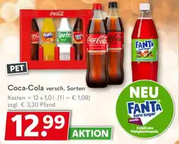 Getränkeland Coca-Cola Angebot