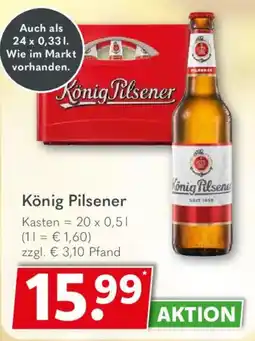 Getränkeland König Pilsener Angebot