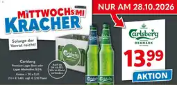 Getränkeland Carlsberg Premium Lager Beer Angebot