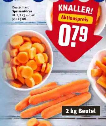 REWE Speisemohren 2kg Angebot