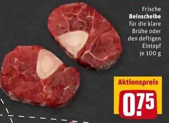 REWE Beinscheibe 100g Angebot