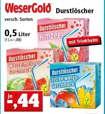 Thomas Philipps WeserGold Durstlöscher Angebot