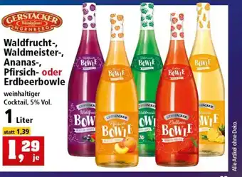 Thomas Philipps Waldfrucht, Waldmeister, Ananas, Pfirsich oder Erdbeerbowle Angebot