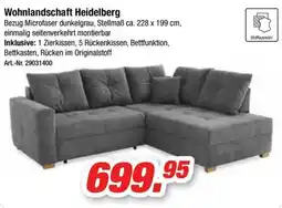 Möbel AS Wohnlandschaft Heidelberg Angebot
