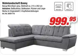 Möbel AS Wohnlandschaft Bonny Angebot