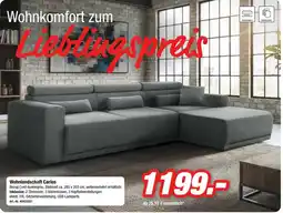 Möbel AS Wohnlandschaft Carlos Angebot