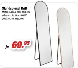 Möbel AS Standspiegel Britt Angebot