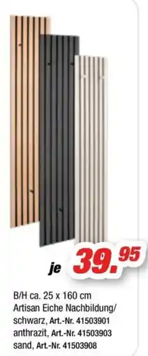 Möbel AS Artisan Eiche Nachbildung Angebot