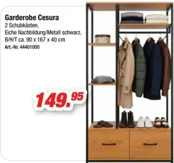 Garderobe Cesura