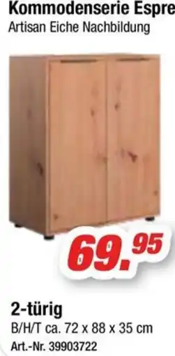Möbel AS Kommode Angebot