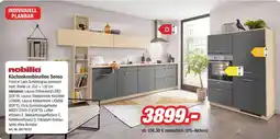 Möbel AS nobilia Küchenkombination Senso Angebot