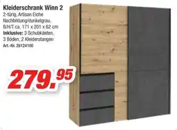 Möbel AS Kleiderschrank Winn 2 Angebot