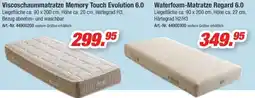 Möbel AS Viscoschaummatratze Memory Touch Evolution 6.0 Angebot