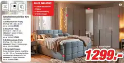 Möbel AS Schlafzimmerserie New York Angebot