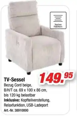 Möbel AS TV-Sessel Angebot