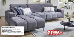 Möbel AS Wohnlandschaft Livorno Angebot