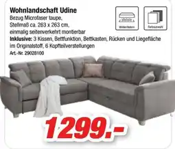 Möbel AS Wohnlandschaft Udine Angebot