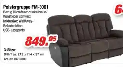 Möbel AS 3-Sitzer Angebot
