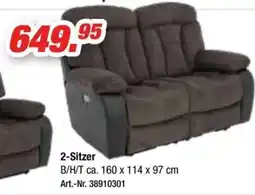 Möbel AS 2-Sitzer Angebot