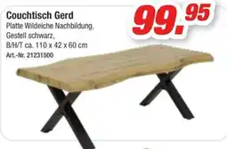 Möbel AS Couchtisch Gerd Angebot