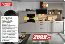 Möbel AS Küchenzeile Win Angebot