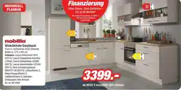 Möbel AS nobilia Winkelküche Easytouch Angebot