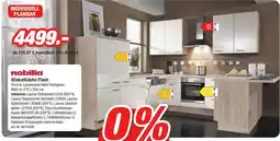 Möbel AS nobilia Winkelküche Flash Angebot
