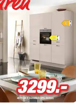 Möbel AS area Küchenblock Angebot