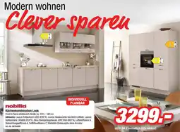 Möbel AS nobilia Küchenkombination Look Angebot