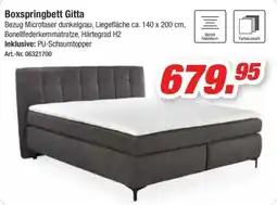 Möbel AS Boxspringbett Gitta Angebot
