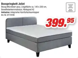 Möbel AS Boxspringbett Joliet Angebot