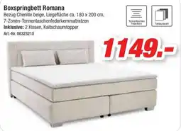 Möbel AS Boxspringbett Romana Angebot