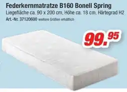 Möbel AS Federkernmatratze B160 Bonell Spring Angebot