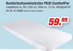 Möbel AS Komfortschaummatratze P830 ComfortPur Angebot
