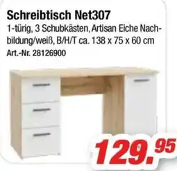 Möbel AS Schreibtisch Net307 Angebot