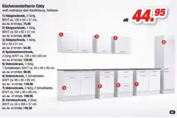 Möbel AS Küchenanstellserie Eddy Angebot
