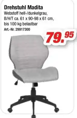 Möbel AS Drehstuhl Madita Angebot