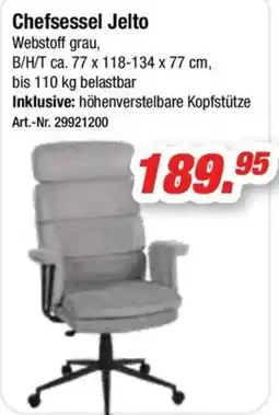 Möbel AS Chefsessel Jelto Angebot